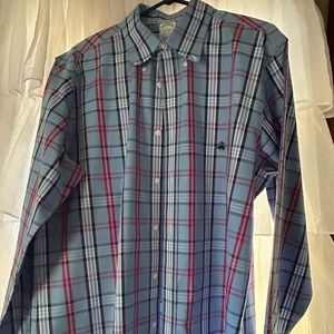 Brooks Brothers Regent dress size large the original polo dress shirt